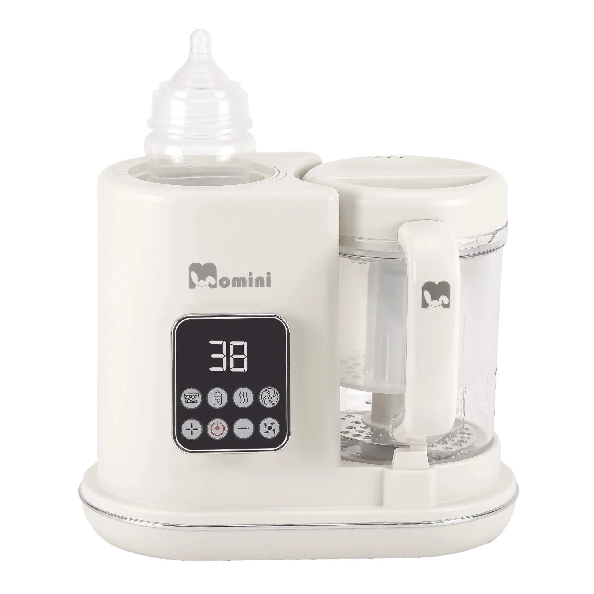 Momini MiniChef, multiblender a vapore con funzione scalda-bottiglie 7in1 view 2