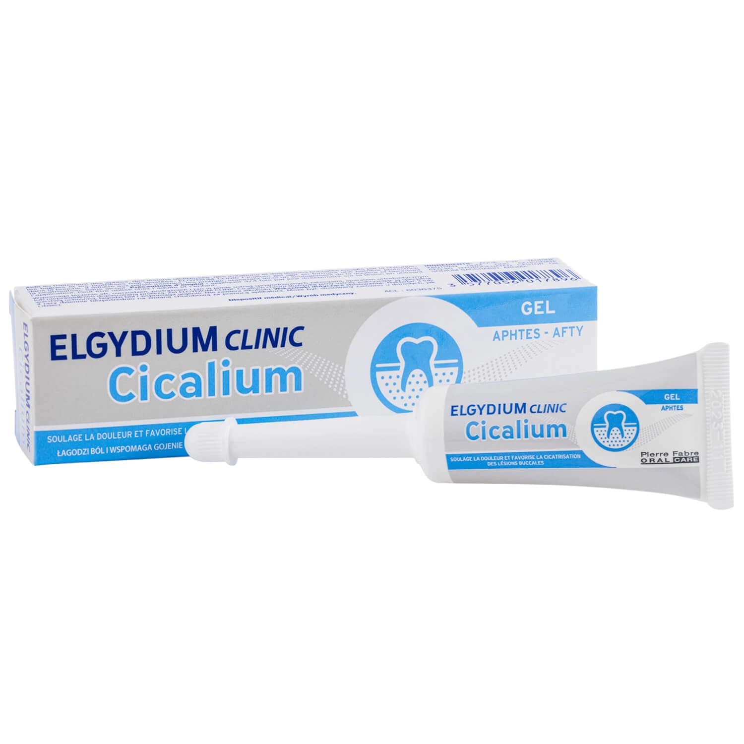 Elgydium Clinic Cicalium, gel dentale, 8 ml