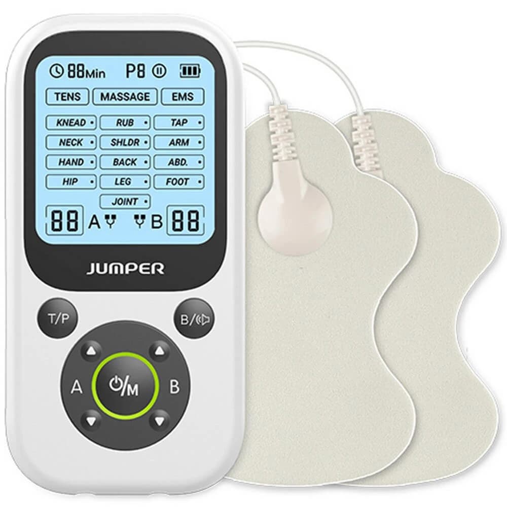 Jumper JPD-ES210, elettrostimolatore Tens 3 in 1
