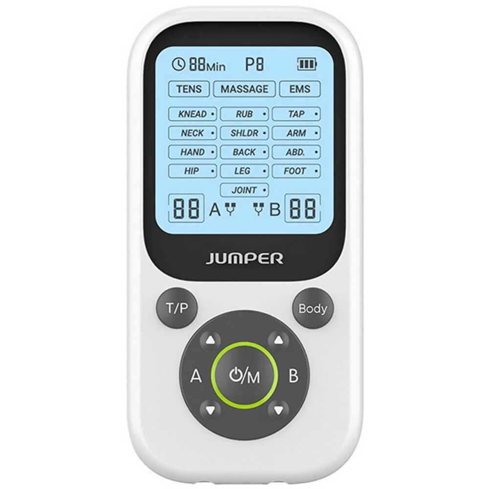 Jumper JPD-ES210, elettrostimolatore Tens 3 in 1 view 2