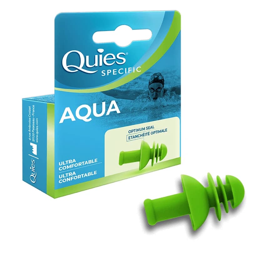 Cuffie da nuoto per adulti, 1 paio, Quies