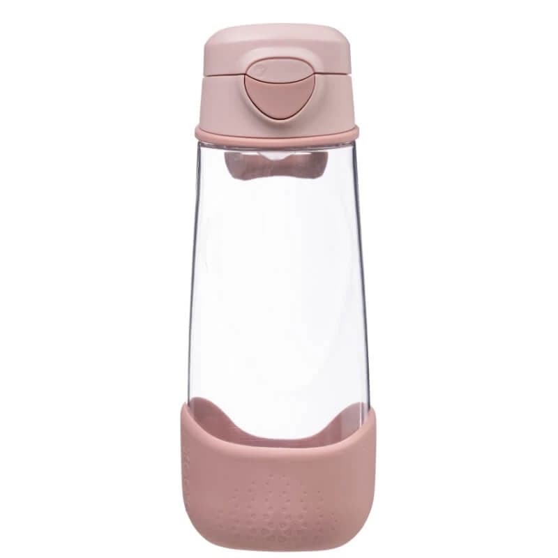 B.Box, borraccia con boccaglio, tritan, borraccia per bambini, Blush Crush, da 3 anni, 600 ml