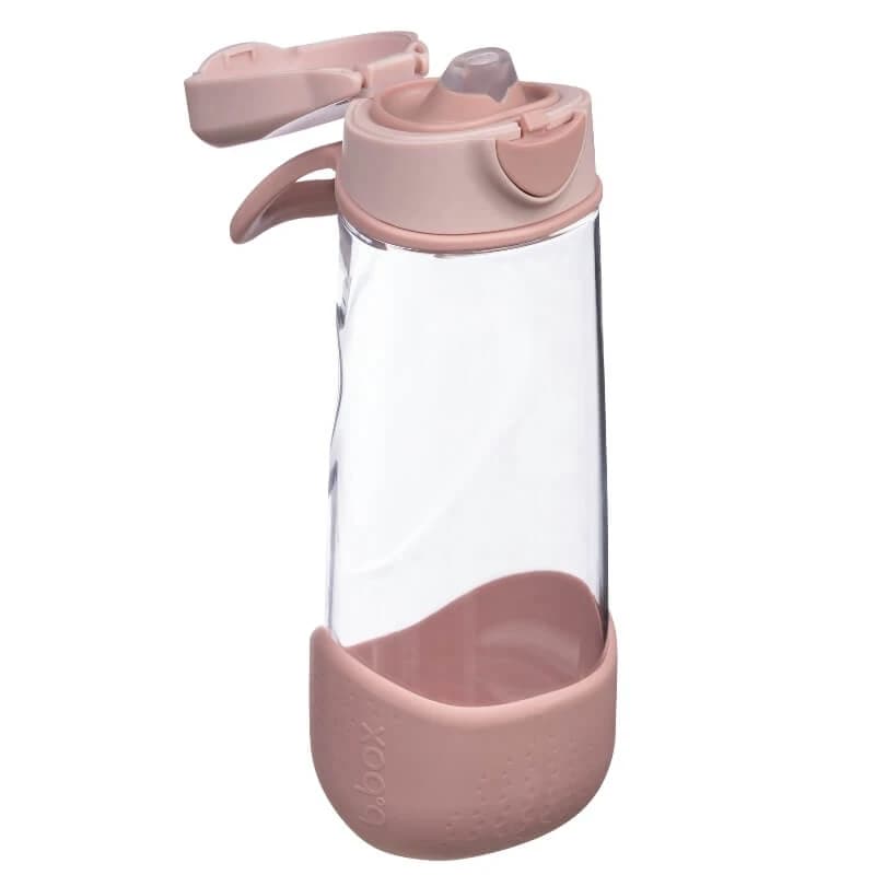 B.Box, borraccia con boccaglio, tritan, borraccia per bambini, Blush Crush, da 3 anni, 600 ml view 2