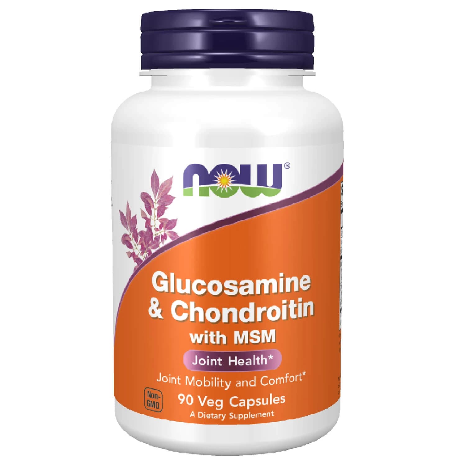 Now Foods Glucosamina con condroitina e MSM, 90 capsule