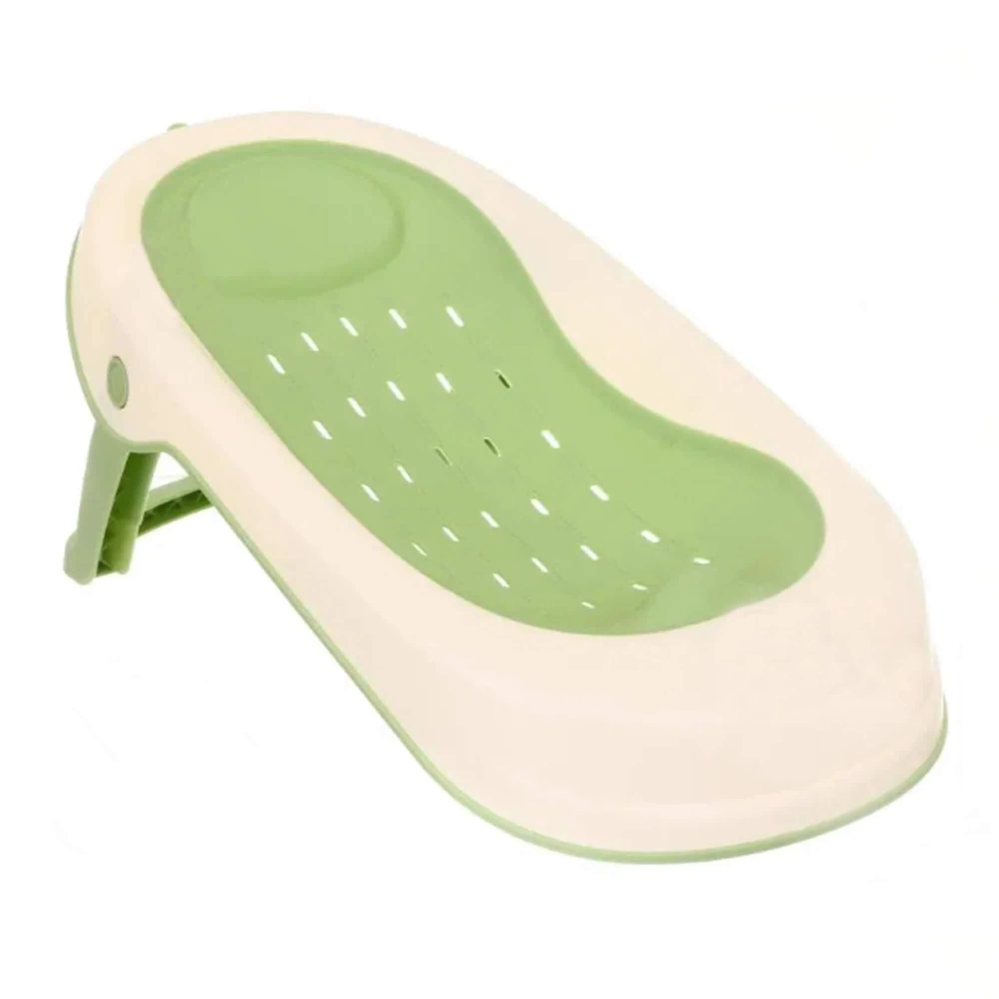 Supporto anatomico per il bagno, verde, Bebe Royal