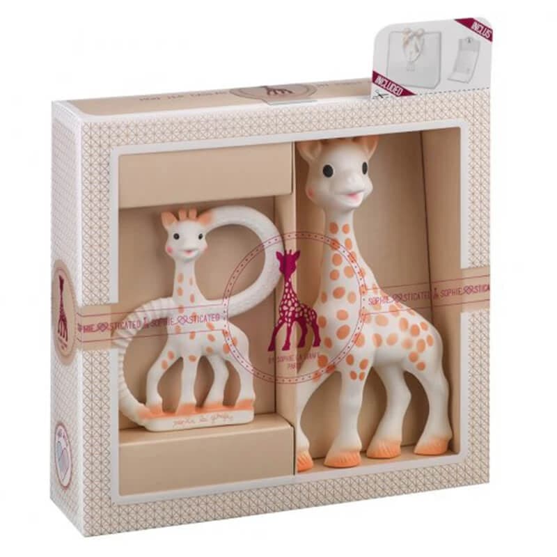 Sophie Giraffe So'pure, piccolo set nascita n. 1, dalla nascita