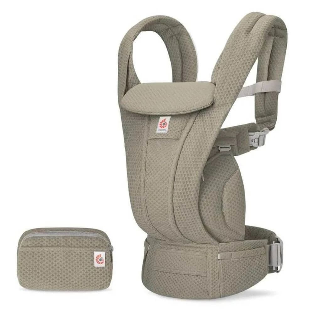 Marsupio Omni Deluxe a rete, Soft Olive, Ergoaby
