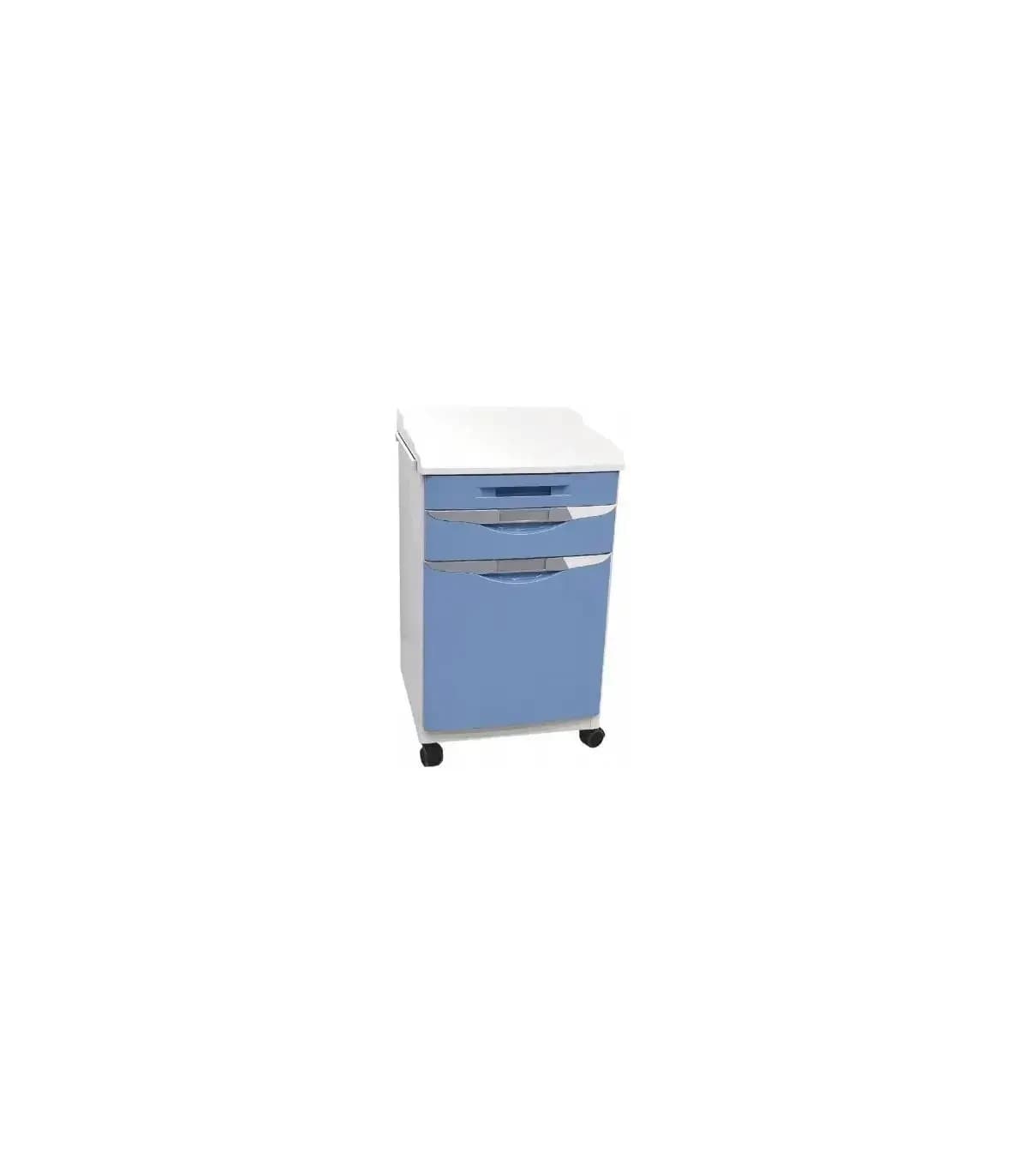 Dr Happy JLS402 Lettino da ospedale in plastica con rotelle