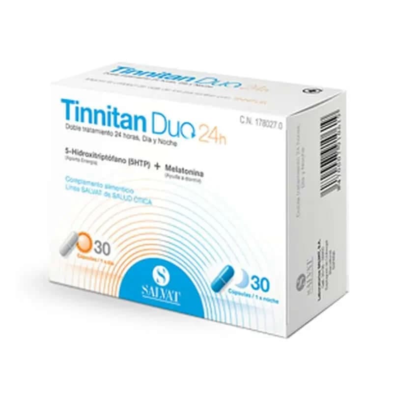 Tinnitan Duo 24 H 60 capsule