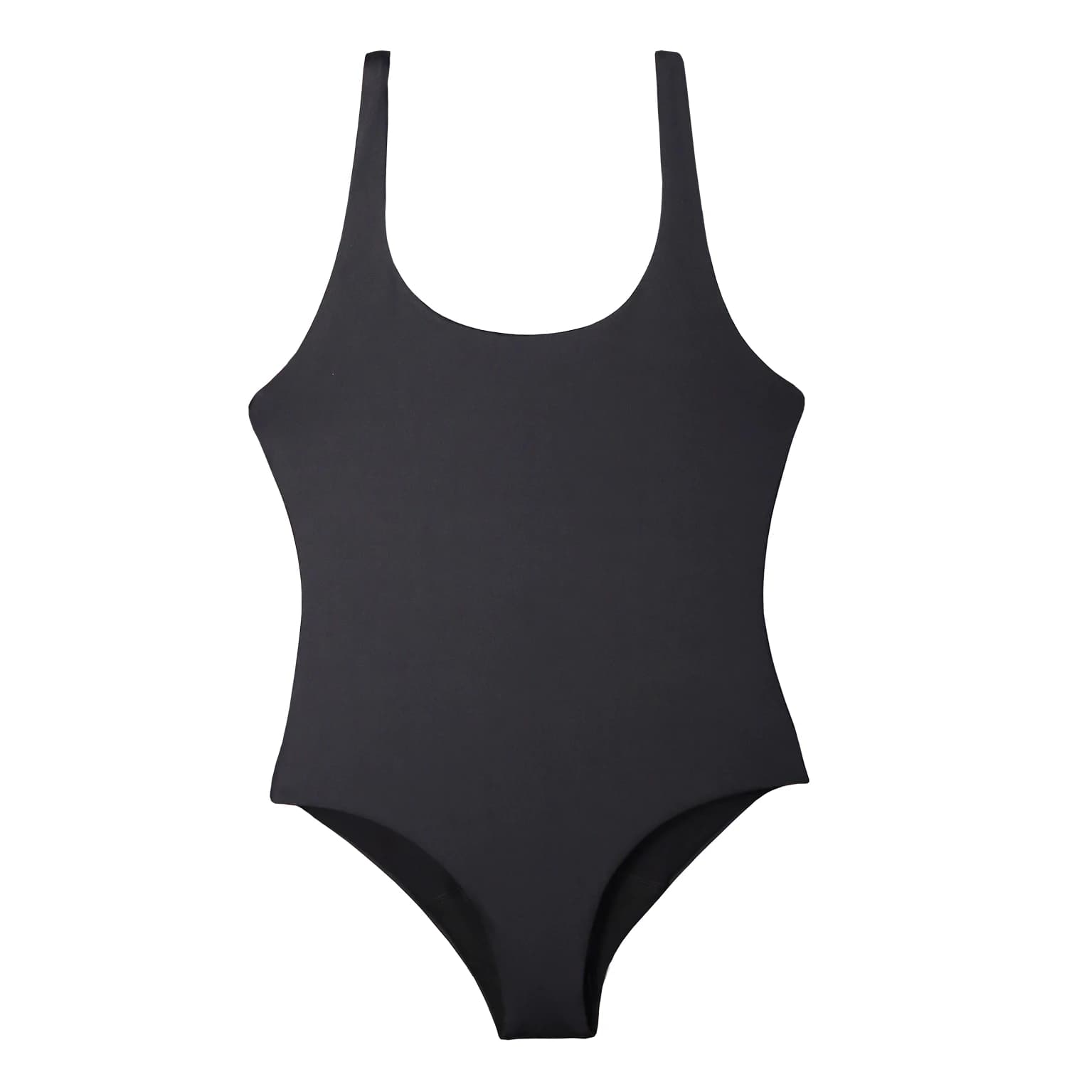 Masmi Reuse, costume da bagno intero mestruale, UPF 50+ nero, taglia L view 2