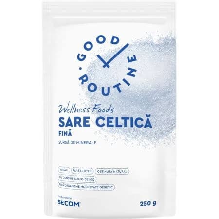 Sale celtico fino di buona routine, 250 g, Secom