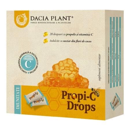 Propi-C gocce, 20 gocce, Dacia Plant