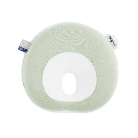 Cuscino antiplagiocefalia Cosyhead Fresh, Verde salvia, BabyMoov