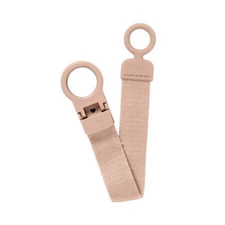 Clip Loop cordino per ciuccio, Blush, Bavaglini