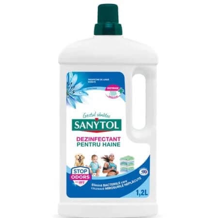 Disinfettante per indumenti, Active Fresh, 1,2 litri, Sanytol
