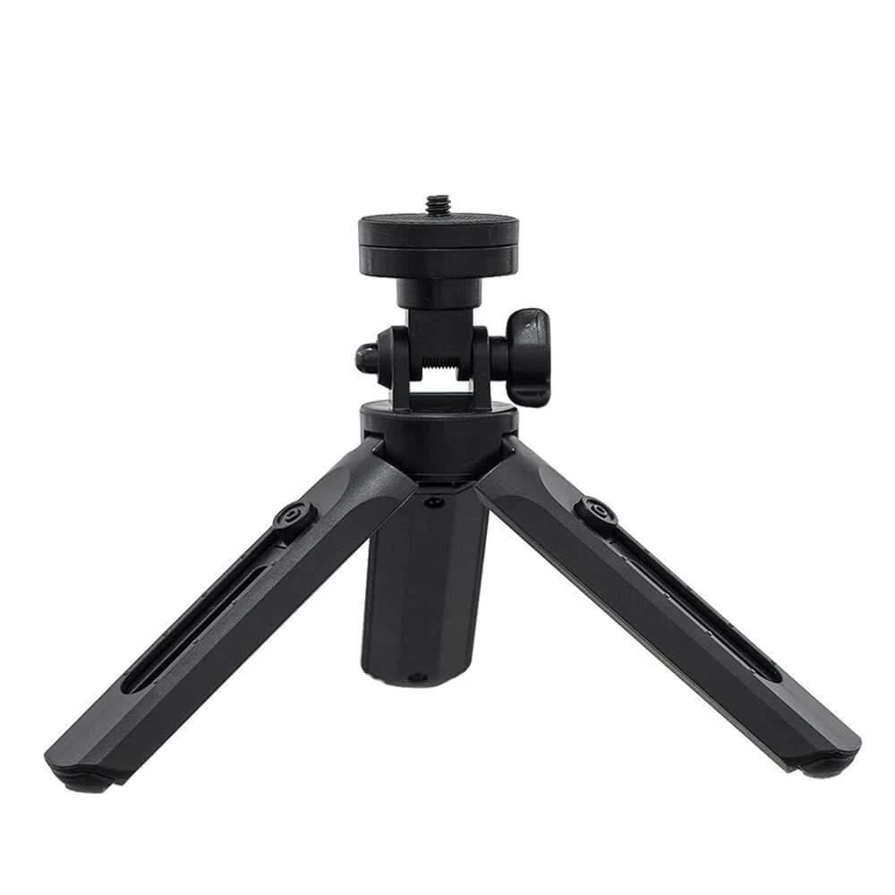Mini treppiede porta selfie per fotocamera GoPro 16 - 21 cm nero