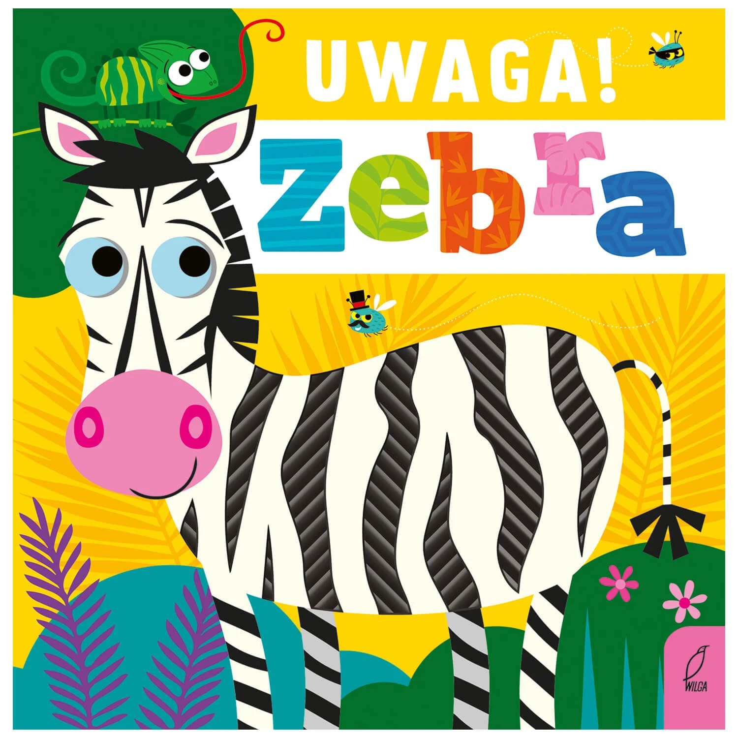Attenzione Zebra, libro sensoriale per bambini