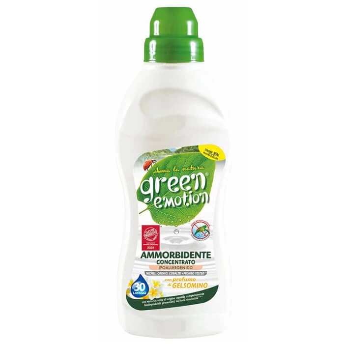 Green Emotion, ammorbidente concentrato, gelsomino, 750 ml