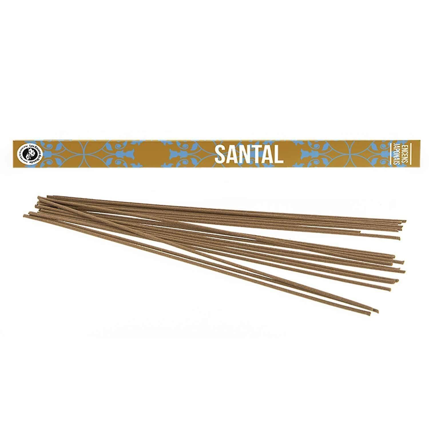 Aromandise Les Encens du Monde, incenso Discovery, Sandalo, Rilassante, 12 pezzi