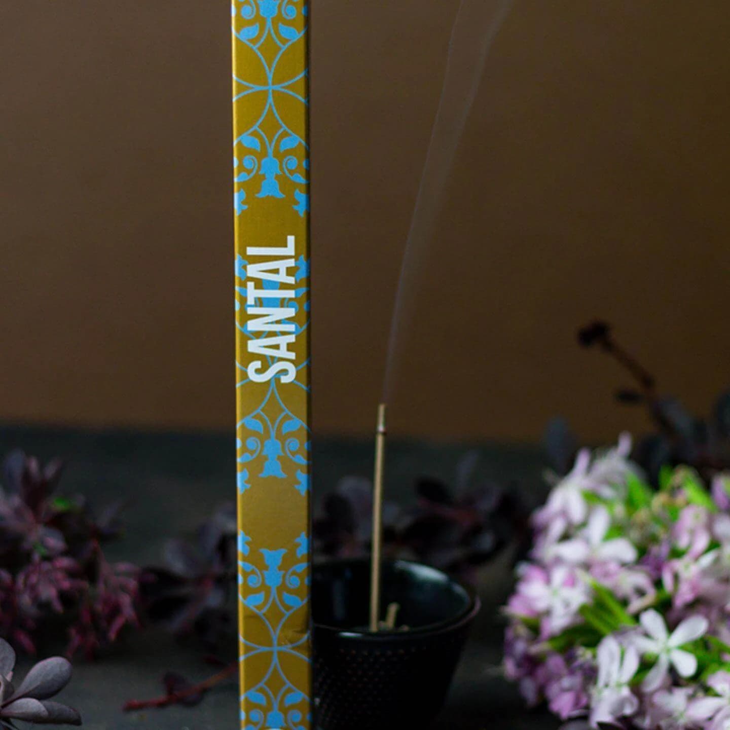 Aromandise Les Encens du Monde, incenso Discovery, Sandalo, Rilassante, 12 pezzi view 2