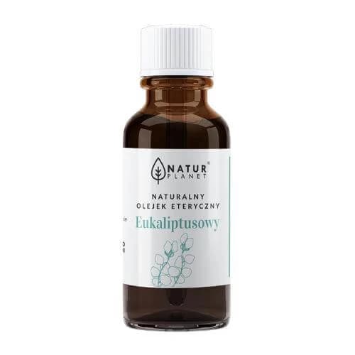 NaturPlanet Olio essenziale di eucalipto, 10ml