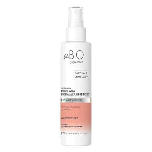 BE BIO Ewa Chodakowska Baby Hair Complex Balsamo Volumizzante Naturale, 150 ml