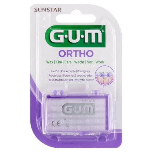 SUNSTAR GUM Cera ortopedica neutra