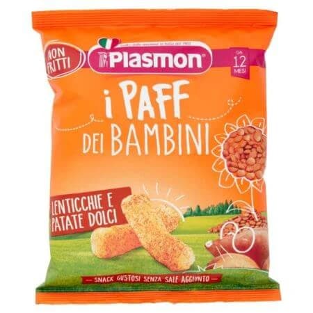 I Paff Dei Bambini Plasmon 15g