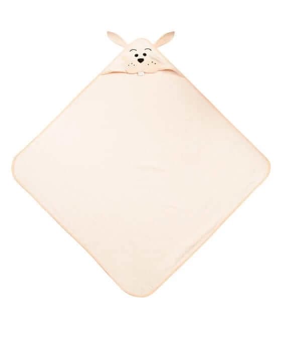 Asciugamano per il bagno Rabbit Water Friends Rosa
