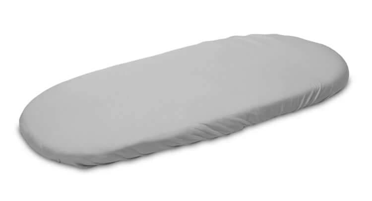 Lenzuolo in bambù per passeggino grigio 35X75 Sensillo