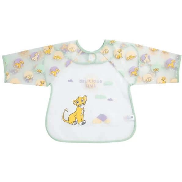 Bavaglino impermeabile con maniche Roi Lion Babycalin