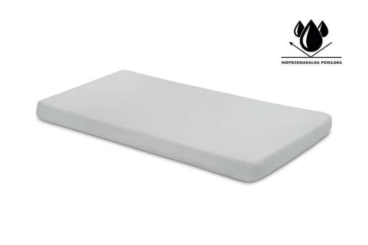 Lenzuolo di jersey impermeabile - grigio - 120X60