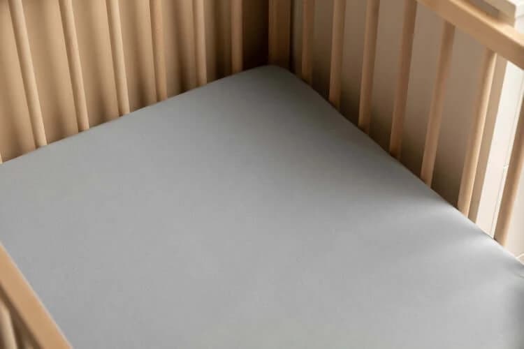 Lenzuolo di jersey impermeabile - grigio - 120X60 view 2