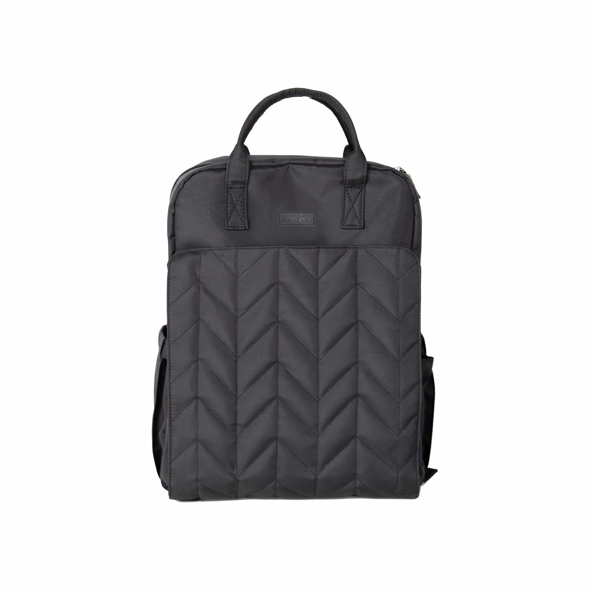 Zaino Capitoned 41x30 cm Nero Tineo