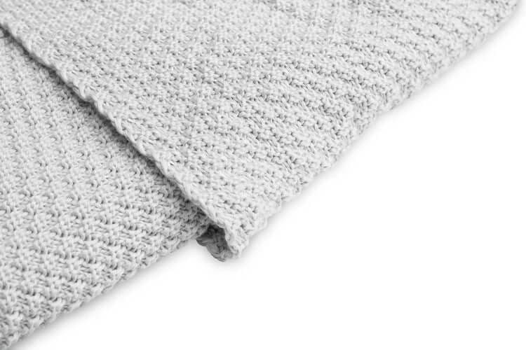 Coperta con cappuccio grigio 90X85 view 2