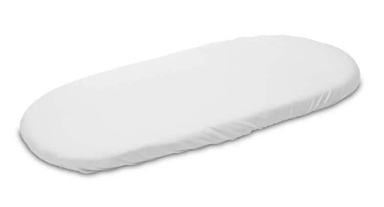 Lenzuolo di Jersey 35X75cm Bianco Sensillo Cart