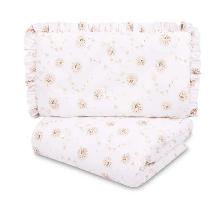 Camera da letto 2 pezzi Dandelions Beige 100X135 Sm Sensillo