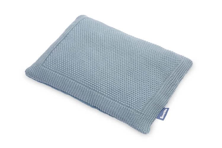 Set di mussole per letto o carrozzina Blu view 2