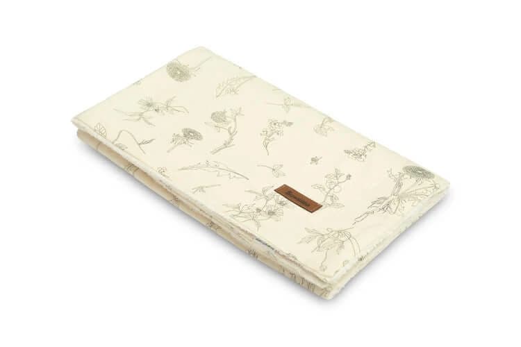 Coperta Eco 80X100 Fiori Peluche
