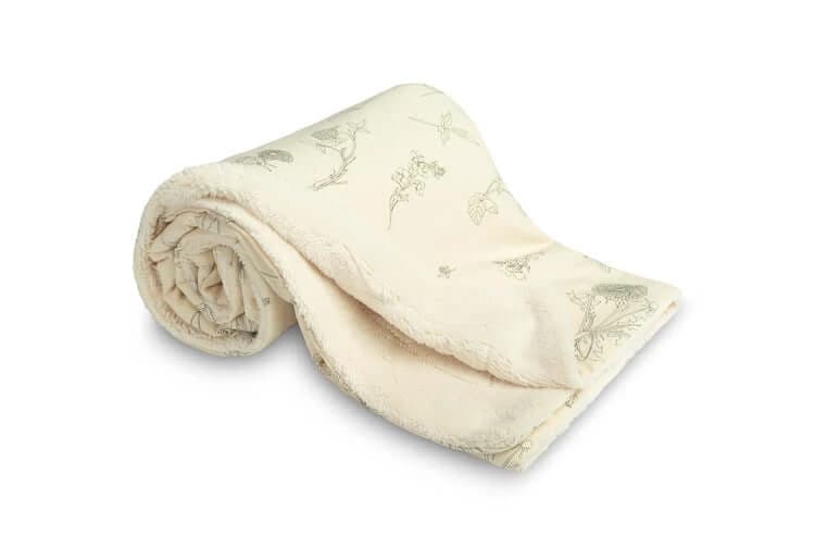 Coperta Eco 80X100 Fiori Peluche view 2