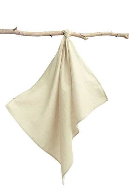 Pannolino in mussola Beige 70x80 Sensillo view 2