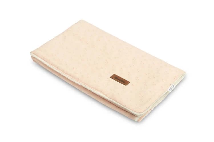 Coperta ricamata 80X100 Peluche glassato