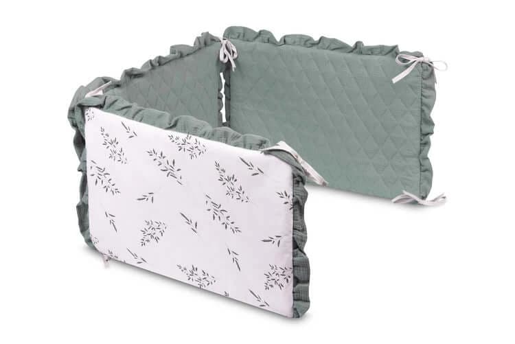 Rivestimento per letto Ramoscelli Verde Sensillo