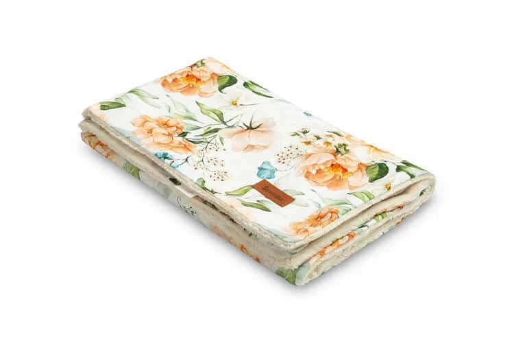 Coperta di peluche - Peonia 80X100