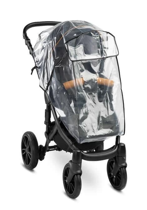 Copertura antipioggia per passeggino estivo con finestra Caretero