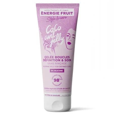 Coco Curl Curl Defining No Rinse Curl Defining Gel, 200 ml, Energie Fruit