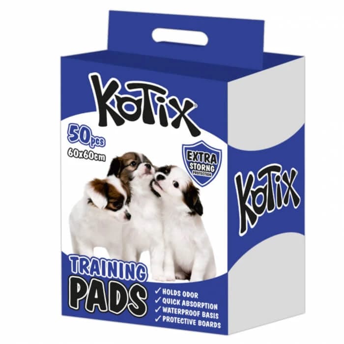 Kotix 600x600mm Premium Pads Kotix Tappetini assorbenti 50 pz