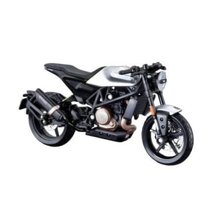 Moto in metallo Husqvarna Vitpilen 701, scala 1:18, 3 anni+, Maisto