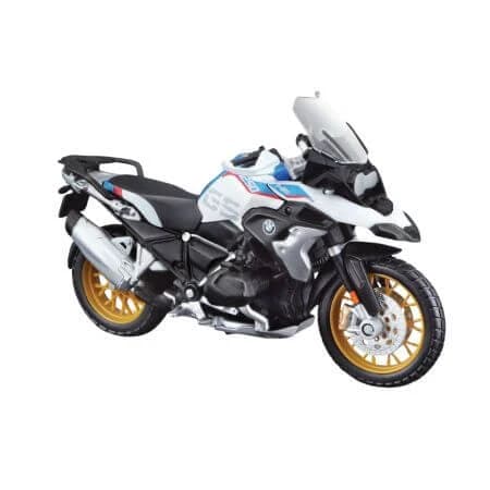 Moto in metallo BMW R 1250, scala 1:18, 3 anni+, Maisto
