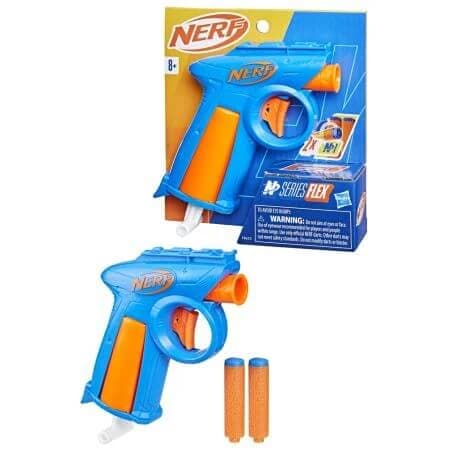 Blaster a freccia in schiuma serie N Flex, 8 anni+, Nerf